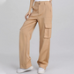 🍃Pantalons cargo décontractés unis à multiples poches