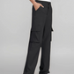 🍃Pantalons cargo décontractés unis à multiples poches