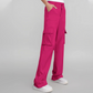 🍃Pantalons cargo décontractés unis à multiples poches