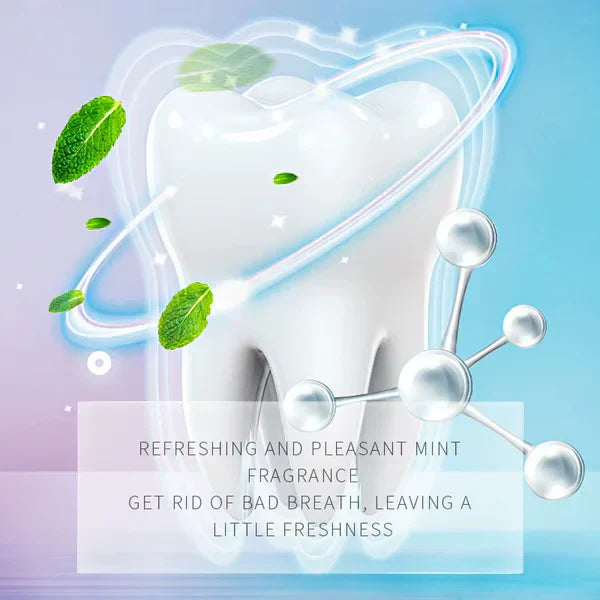 💖Dentifrice à la niacinamide pour des dents d'un blanc éclatant🦷Des dents d'un blanc nacré🦷La nouvelle arme secrète pour votre sourire !