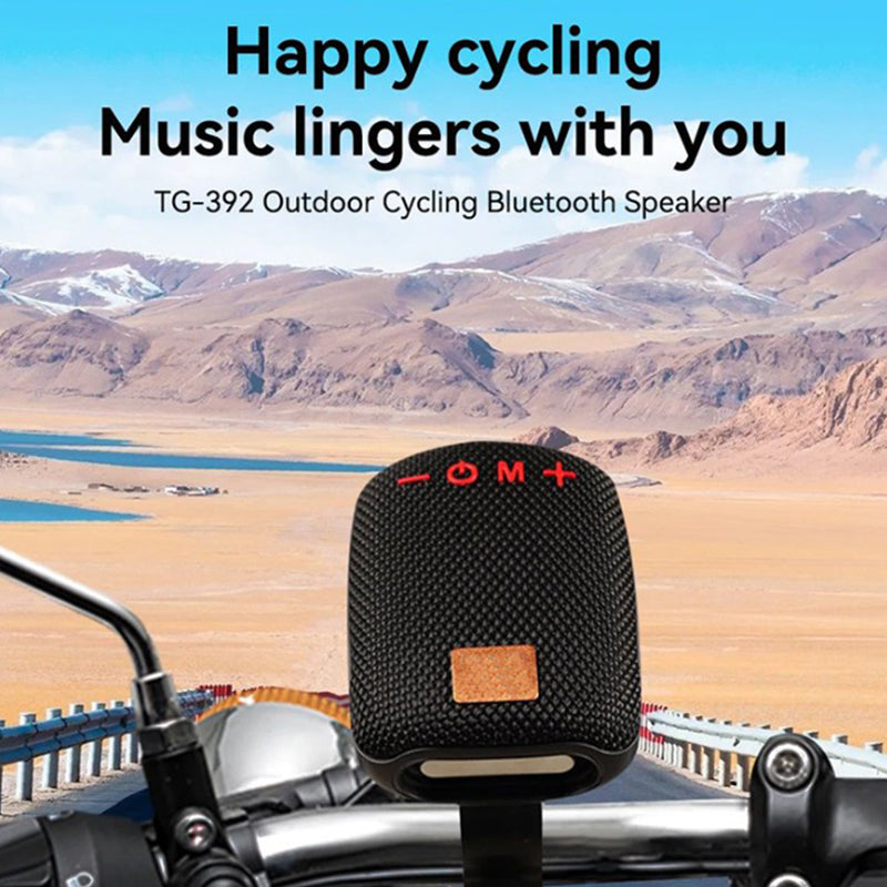 💎50% DE RÉDUCTION!📢Enceinte Bluetooth sport pour vélo – Étanche IPX5, TWS et compatible carte microSD