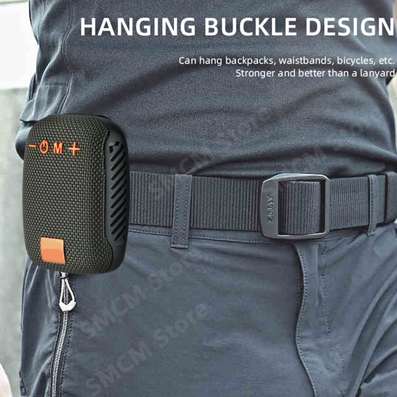 💎50% DE RÉDUCTION!📢Enceinte Bluetooth sport pour vélo – Étanche IPX5, TWS et compatible carte microSD