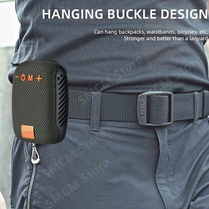 💎50% DE RÉDUCTION!📢Enceinte Bluetooth sport pour vélo – Étanche IPX5, TWS et compatible carte microSD