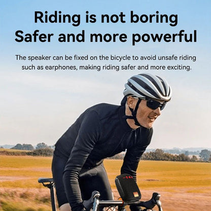 💎50% DE RÉDUCTION!📢Enceinte Bluetooth sport pour vélo – Étanche IPX5, TWS et compatible carte microSD