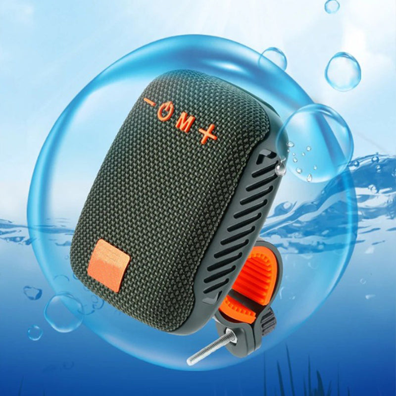💎50% DE RÉDUCTION!📢Enceinte Bluetooth sport pour vélo – Étanche IPX5, TWS et compatible carte microSD