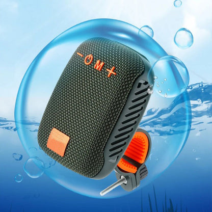💎50% DE RÉDUCTION!📢Enceinte Bluetooth sport pour vélo – Étanche IPX5, TWS et compatible carte microSD