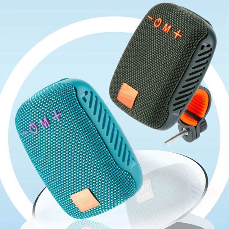 💎50% DE RÉDUCTION!📢Enceinte Bluetooth sport pour vélo – Étanche IPX5, TWS et compatible carte microSD
