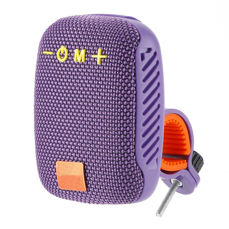 💎50% DE RÉDUCTION!📢Enceinte Bluetooth sport pour vélo – Étanche IPX5, TWS et compatible carte microSD