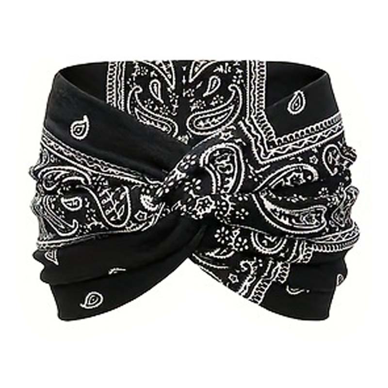 Bandeau large élastique pour femme