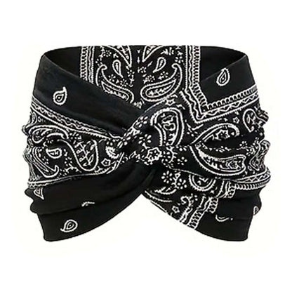 Bandeau large élastique pour femme