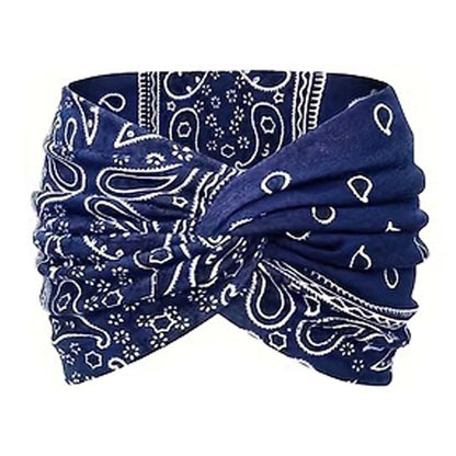 Bandeau large élastique pour femme