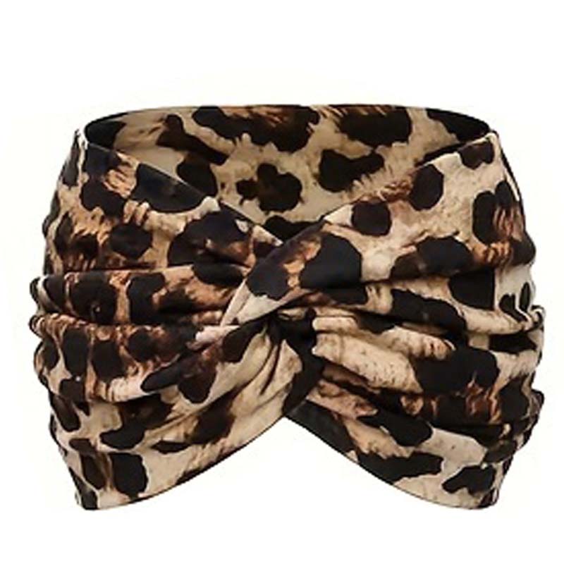 Bandeau large élastique pour femme