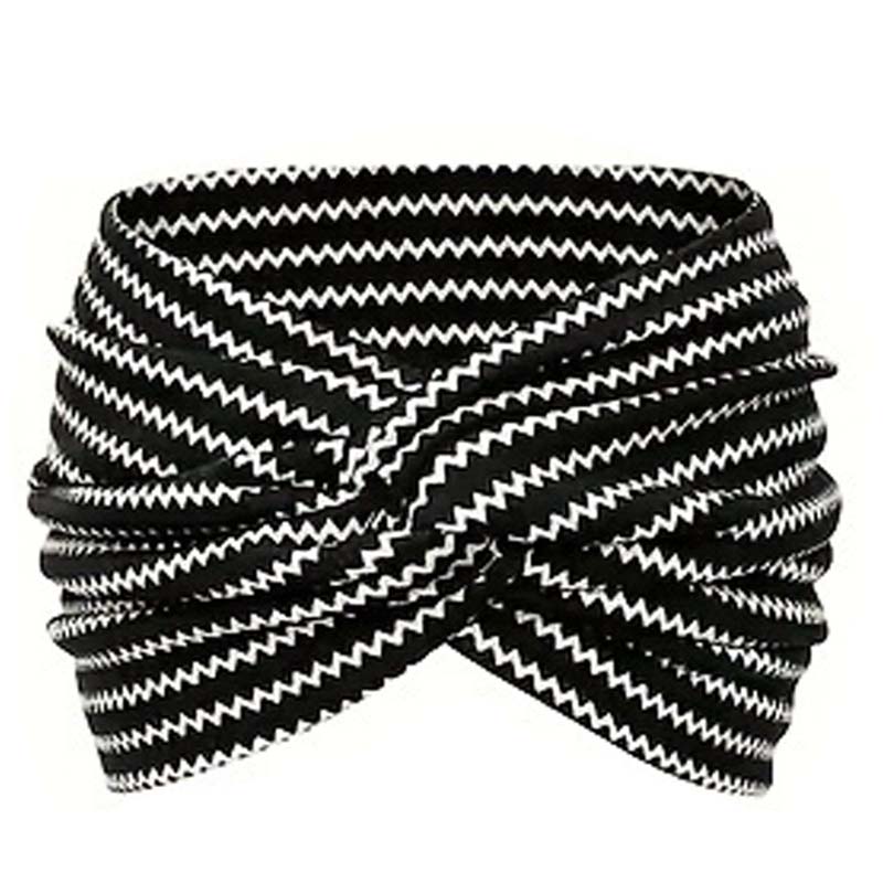 Bandeau large élastique pour femme