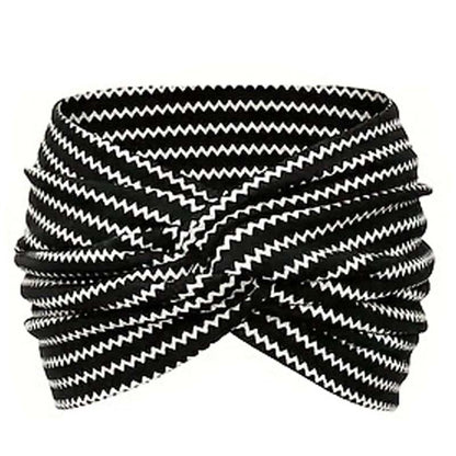 Bandeau large élastique pour femme