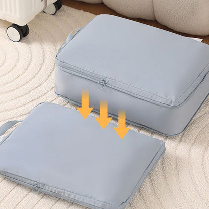 Cubes d'emballage de compression 6PCS pour le voyage