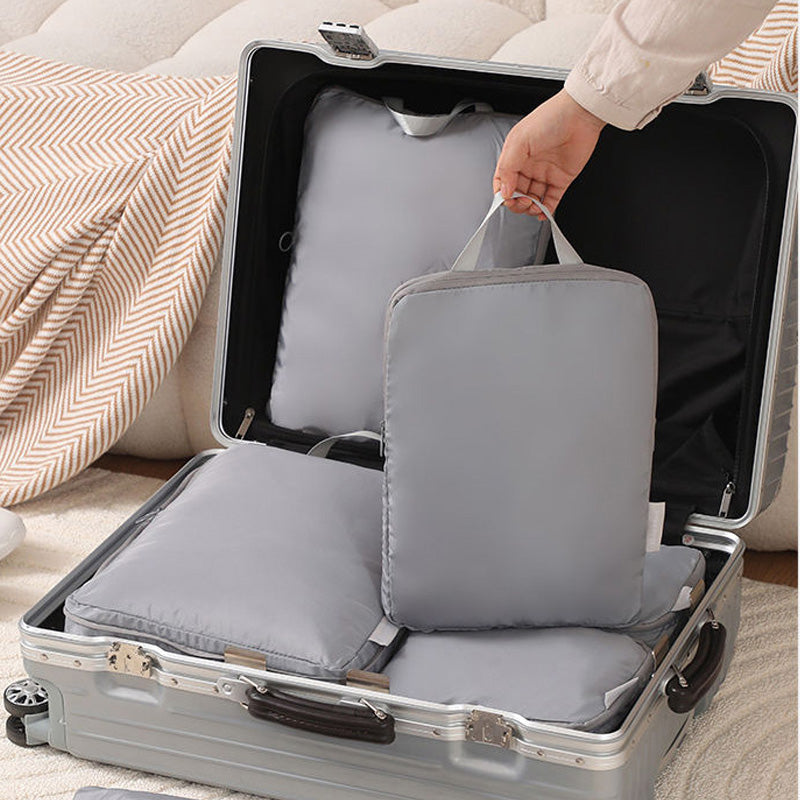 Cubes d'emballage de compression 6PCS pour le voyage