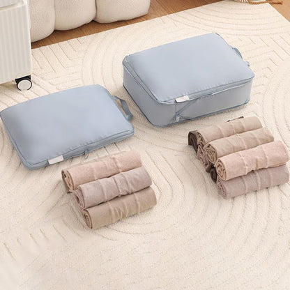 Cubes d'emballage de compression 6PCS pour le voyage