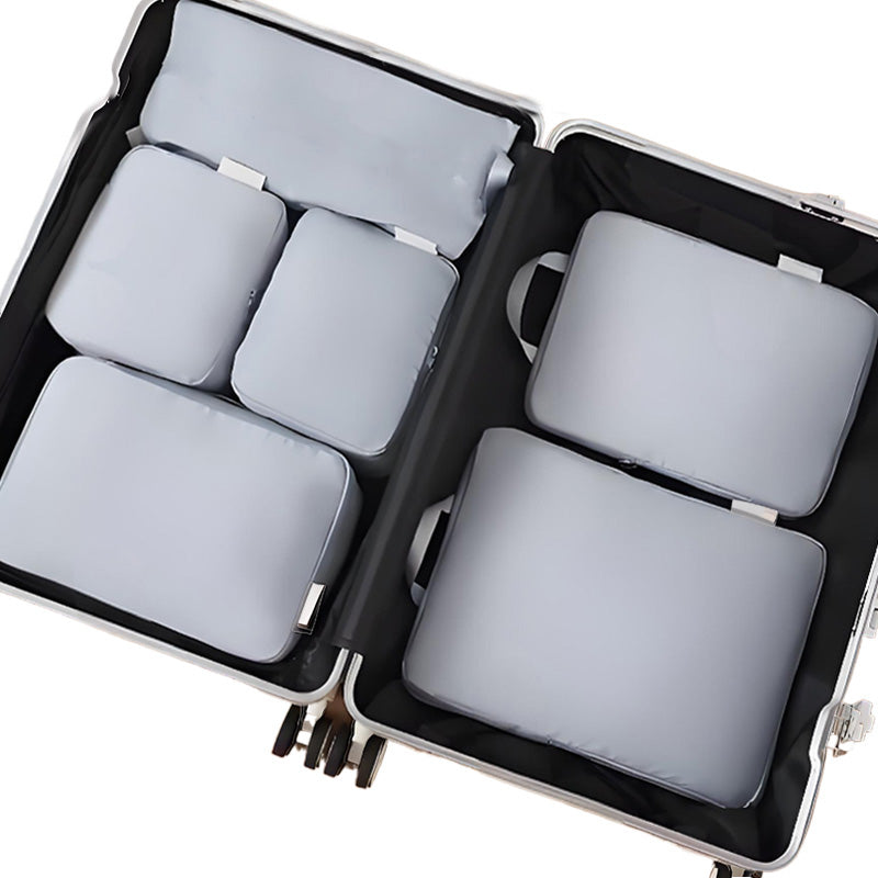 Cubes d'emballage de compression 6PCS pour le voyage