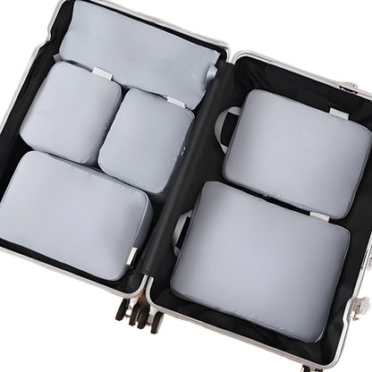 Cubes d'emballage de compression 6PCS pour le voyage
