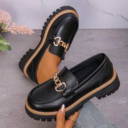 Mocassins souples vintage pour femmes