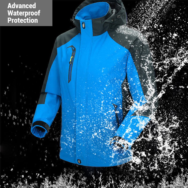 ⏳DERNIER JOUR DE SOLDES 50 % DE RÉDUCTION !!💦🌿Veste outdoor performante pour homme