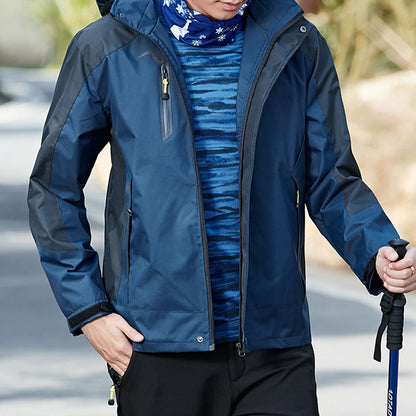 ⏳DERNIER JOUR DE SOLDES 50 % DE RÉDUCTION !!💦🌿Veste outdoor performante pour homme