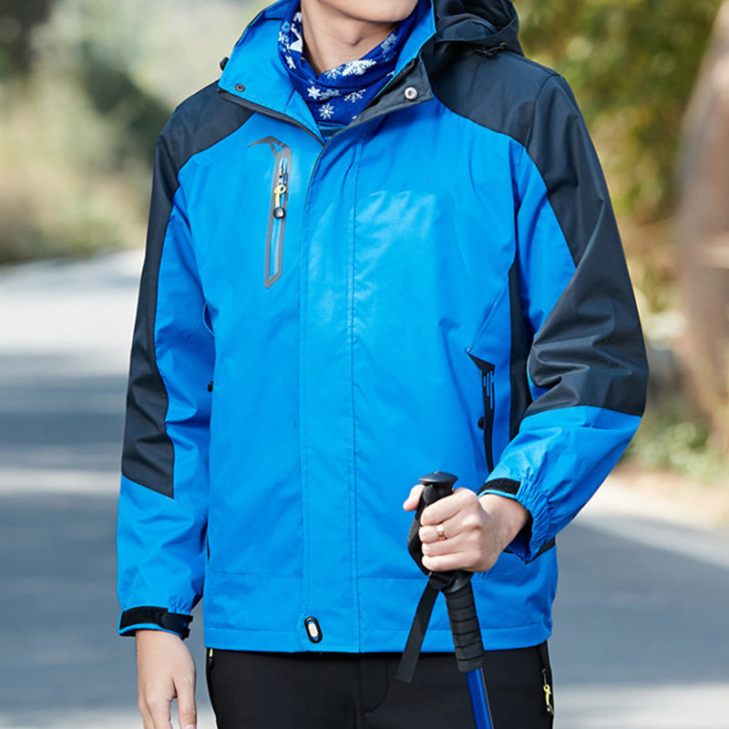 ⏳DERNIER JOUR DE SOLDES 50 % DE RÉDUCTION !!💦🌿Veste outdoor performante pour homme