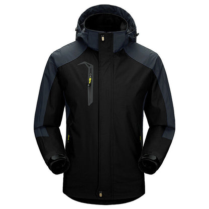 ⏳DERNIER JOUR DE SOLDES 50 % DE RÉDUCTION !!💦🌿Veste outdoor performante pour homme