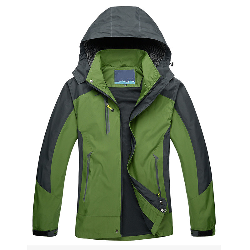 ⏳DERNIER JOUR DE SOLDES 50 % DE RÉDUCTION !!💦🌿Veste outdoor performante pour homme