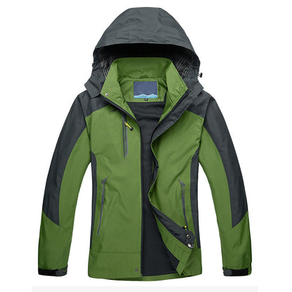 ⏳DERNIER JOUR DE SOLDES 50 % DE RÉDUCTION !!💦🌿Veste outdoor performante pour homme