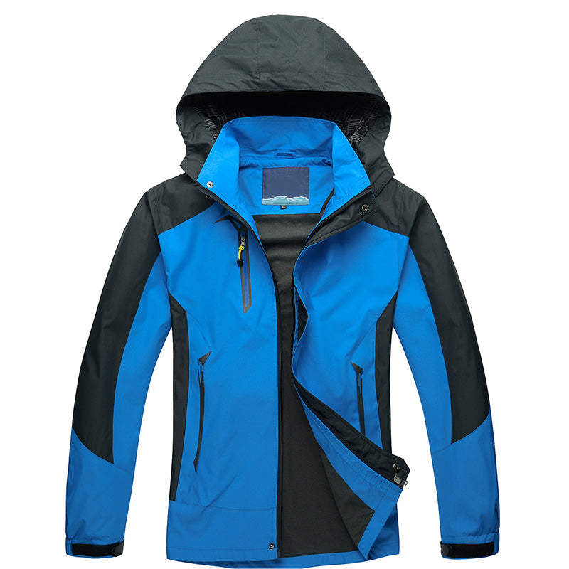⏳DERNIER JOUR DE SOLDES 50 % DE RÉDUCTION !!💦🌿Veste outdoor performante pour homme