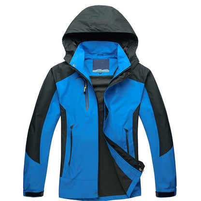 ⏳DERNIER JOUR DE SOLDES 50 % DE RÉDUCTION !!💦🌿Veste outdoor performante pour homme