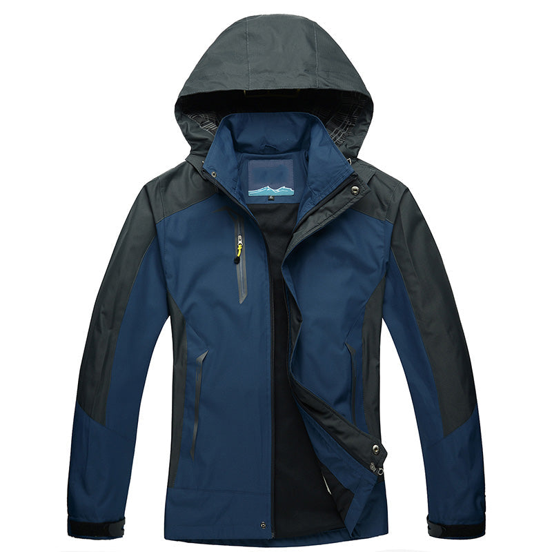 ⏳DERNIER JOUR DE SOLDES 50 % DE RÉDUCTION !!💦🌿Veste outdoor performante pour homme