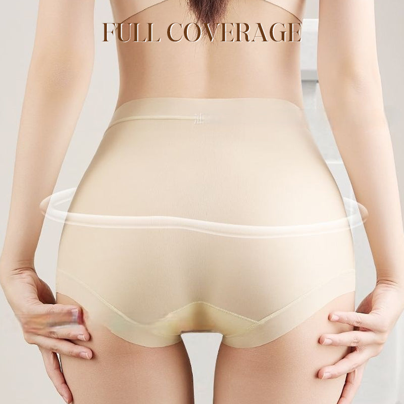 💎🩲 PROMO EXCEPTIONNELLE : ACHETEZ 1, OBTENEZ 1 GRATUIT ! Shorty Femme Haute Taille Respirant & Sans Couture – Confort Hygiénique, Tissu Rafraîchissant, 5 Couleurs, Parfait pour Tous les Jours & le Sport ✨