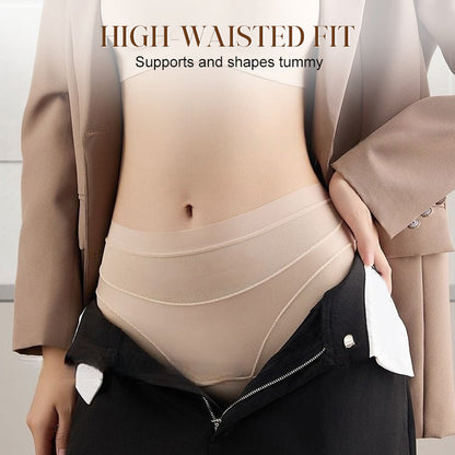 💎🩲 PROMO EXCEPTIONNELLE : ACHETEZ 1, OBTENEZ 1 GRATUIT ! Shorty Femme Haute Taille Respirant & Sans Couture – Confort Hygiénique, Tissu Rafraîchissant, 5 Couleurs, Parfait pour Tous les Jours & le Sport ✨
