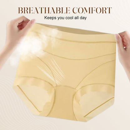 💎🩲 PROMO EXCEPTIONNELLE : ACHETEZ 1, OBTENEZ 1 GRATUIT ! Shorty Femme Haute Taille Respirant & Sans Couture – Confort Hygiénique, Tissu Rafraîchissant, 5 Couleurs, Parfait pour Tous les Jours & le Sport ✨