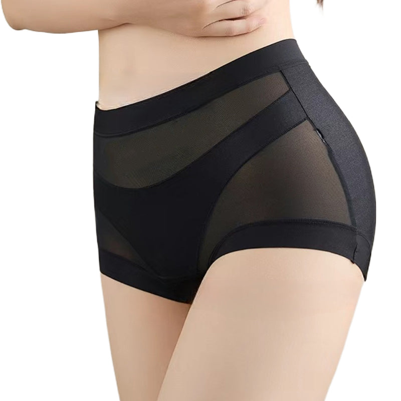💎🩲 PROMO EXCEPTIONNELLE : ACHETEZ 1, OBTENEZ 1 GRATUIT ! Shorty Femme Haute Taille Respirant & Sans Couture – Confort Hygiénique, Tissu Rafraîchissant, 5 Couleurs, Parfait pour Tous les Jours & le Sport ✨