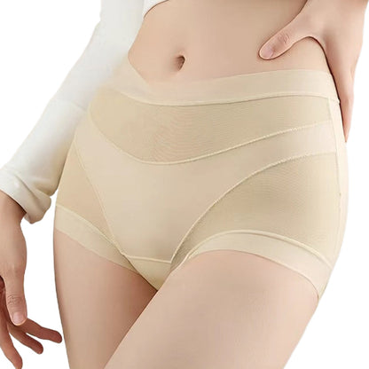💎🩲 PROMO EXCEPTIONNELLE : ACHETEZ 1, OBTENEZ 1 GRATUIT ! Shorty Femme Haute Taille Respirant & Sans Couture – Confort Hygiénique, Tissu Rafraîchissant, 5 Couleurs, Parfait pour Tous les Jours & le Sport ✨