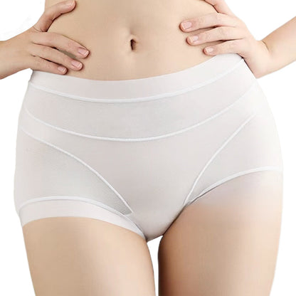 💎🩲 PROMO EXCEPTIONNELLE : ACHETEZ 1, OBTENEZ 1 GRATUIT ! Shorty Femme Haute Taille Respirant & Sans Couture – Confort Hygiénique, Tissu Rafraîchissant, 5 Couleurs, Parfait pour Tous les Jours & le Sport ✨