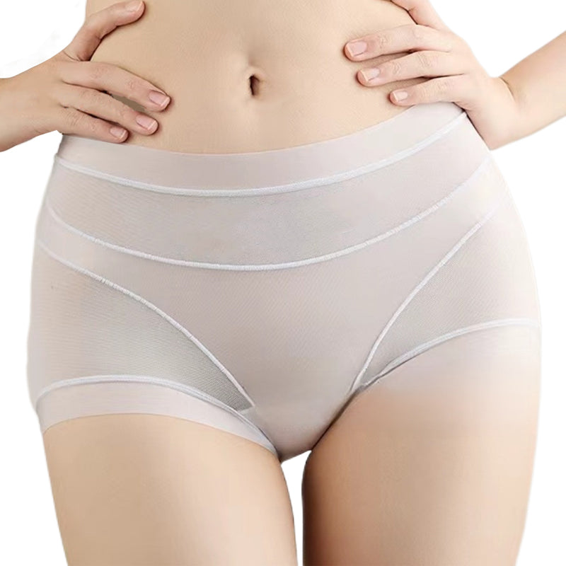 💎🩲 PROMO EXCEPTIONNELLE : ACHETEZ 1, OBTENEZ 1 GRATUIT ! Shorty Femme Haute Taille Respirant & Sans Couture – Confort Hygiénique, Tissu Rafraîchissant, 5 Couleurs, Parfait pour Tous les Jours & le Sport ✨