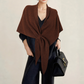 Écharpe châle triangulaire tendance pour femme