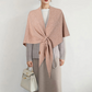 Écharpe châle triangulaire tendance pour femme