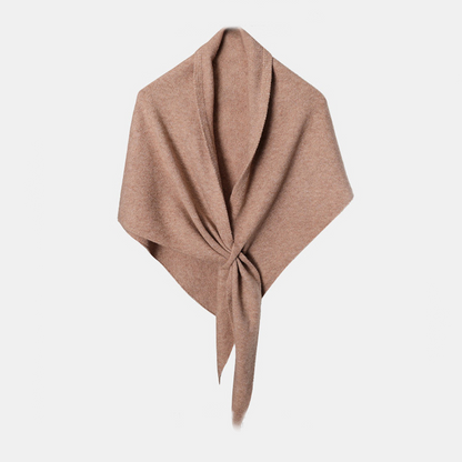 Écharpe châle triangulaire tendance pour femme