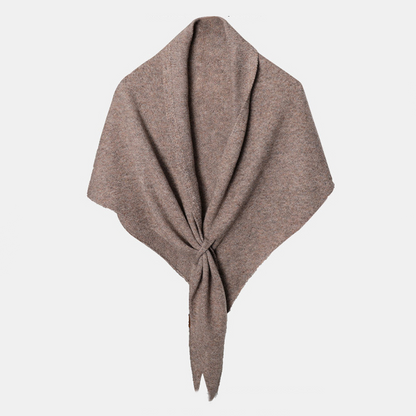 Écharpe châle triangulaire tendance pour femme