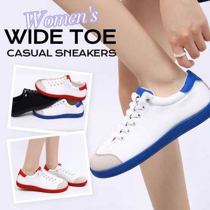 👟 60% DE RÉDUCTION ! 🌸 Baskets Décontractées à Bout Large pour Femmes - Confort Optimal et Style Urbain pour Marche ou Quotidien 🏙️✨