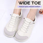 👟 60% DE RÉDUCTION ! 🌸 Baskets Décontractées à Bout Large pour Femmes - Confort Optimal et Style Urbain pour Marche ou Quotidien 🏙️✨