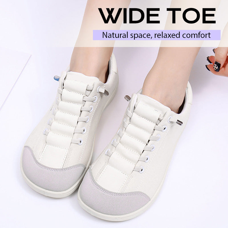 👟 60% DE RÉDUCTION ! 🌸 Baskets Décontractées à Bout Large pour Femmes - Confort Optimal et Style Urbain pour Marche ou Quotidien 🏙️✨