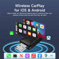 Adaptateur CarPlay sans fil avec port USB