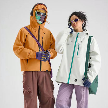 ⏳Promotion Éclair⏰Veste imperméable sport-extérieur à capuche🧥