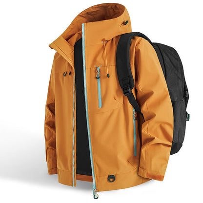 ⏳Promotion Éclair⏰Veste imperméable sport-extérieur à capuche🧥